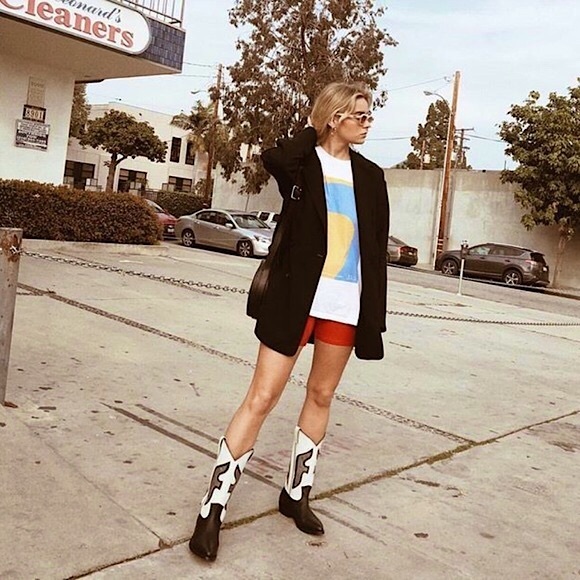 RARE Frye Billy Underlay Festival Cute Cowboy Boot - Picture 4 of 16